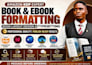 book formatting for amazon kdp kindle book and ebook formatting layout design